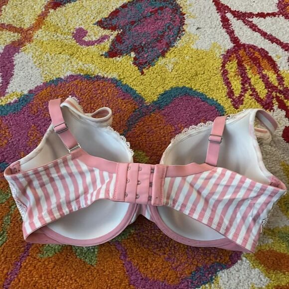 BODY BY VICTORIA’s SECRET LINED PERFECT COVERAGE BRA 36DD - Picture 5 of 5